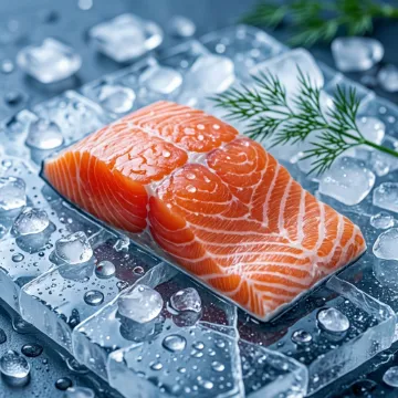 Купить готовый сайт Рыба и морепродукты в Санкт-Петербурге - посмотреть и заказать, недорогой шаблон сайта, цена 