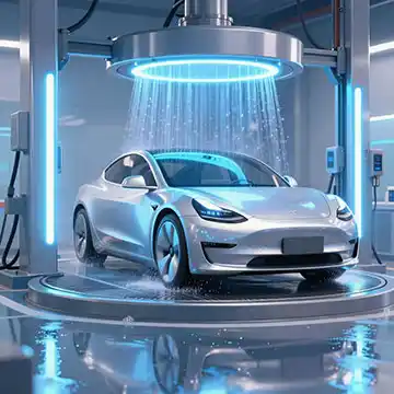 Купить готовый сайт Автомойки в Санкт-Петербурге - посмотреть и заказать сайт, недорогой шаблон сайта, цена