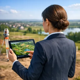 Купить готовый сайт Кадастровые работы в Санкт-Петербурге - посмотреть и заказать, недорогой шаблон сайта, цена 