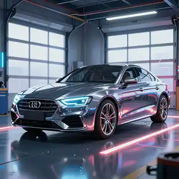 Купить готовый сайт автосервиса в Санкт-Петербурге - посмотреть и заказать, недорогой шаблон сайта, цена